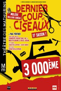 Dernier Coup de Ciseaux à Paris : la comédie interactive où vous tenez le premier rôle